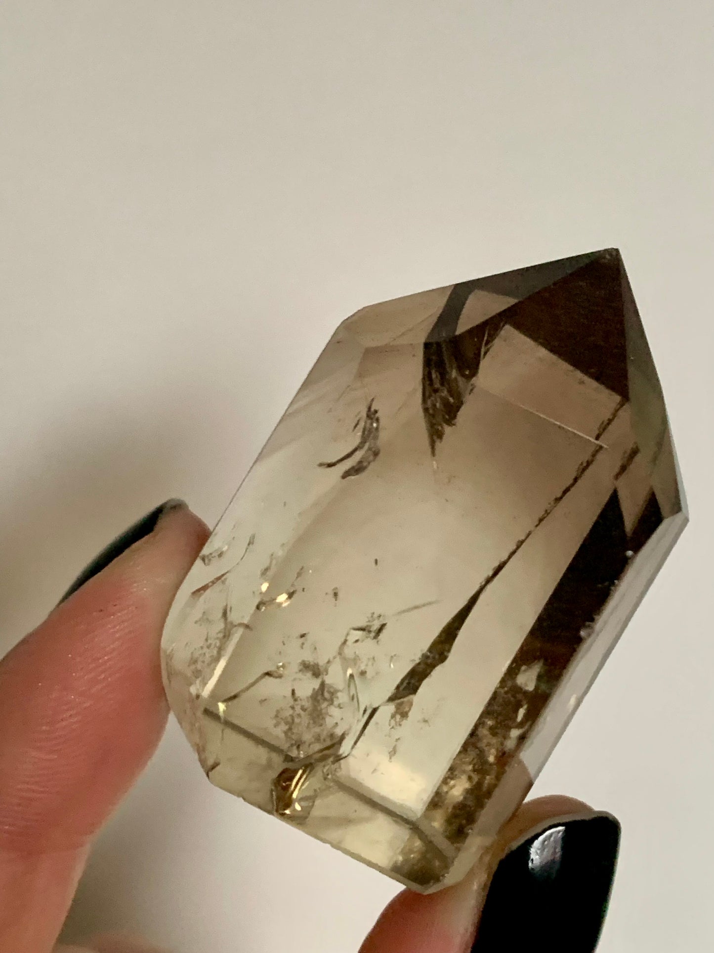 Smoky Citrine Point