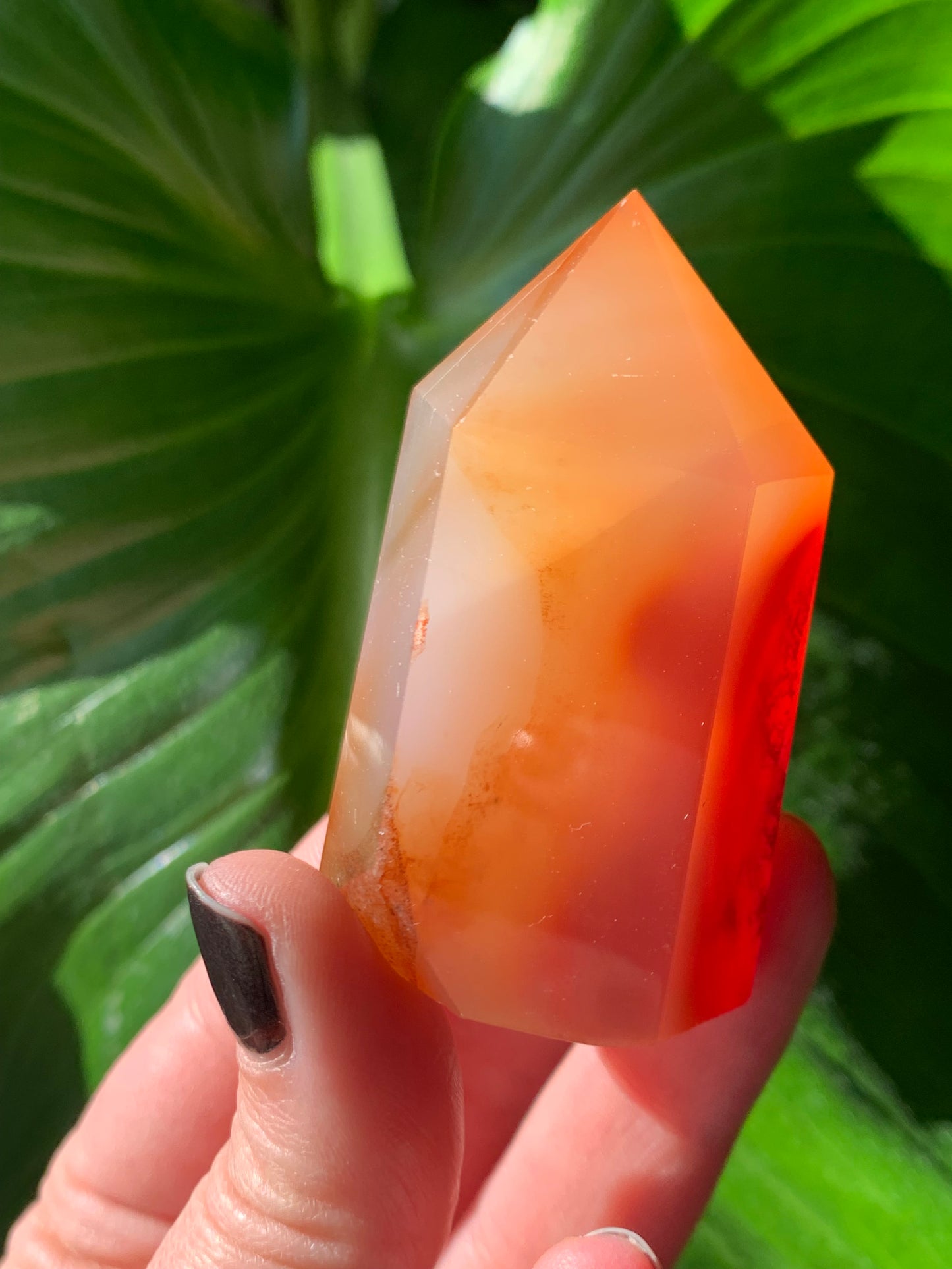 Carnelian tower tip 1