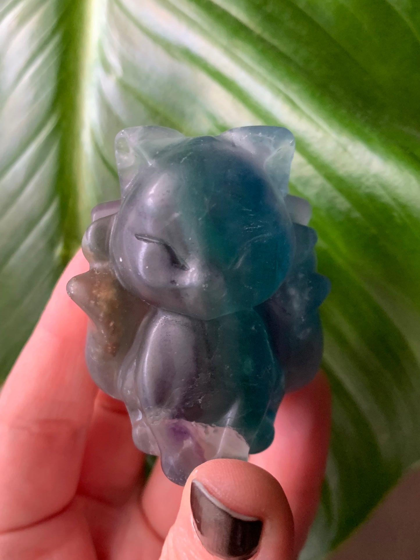 Fluorite Fox
