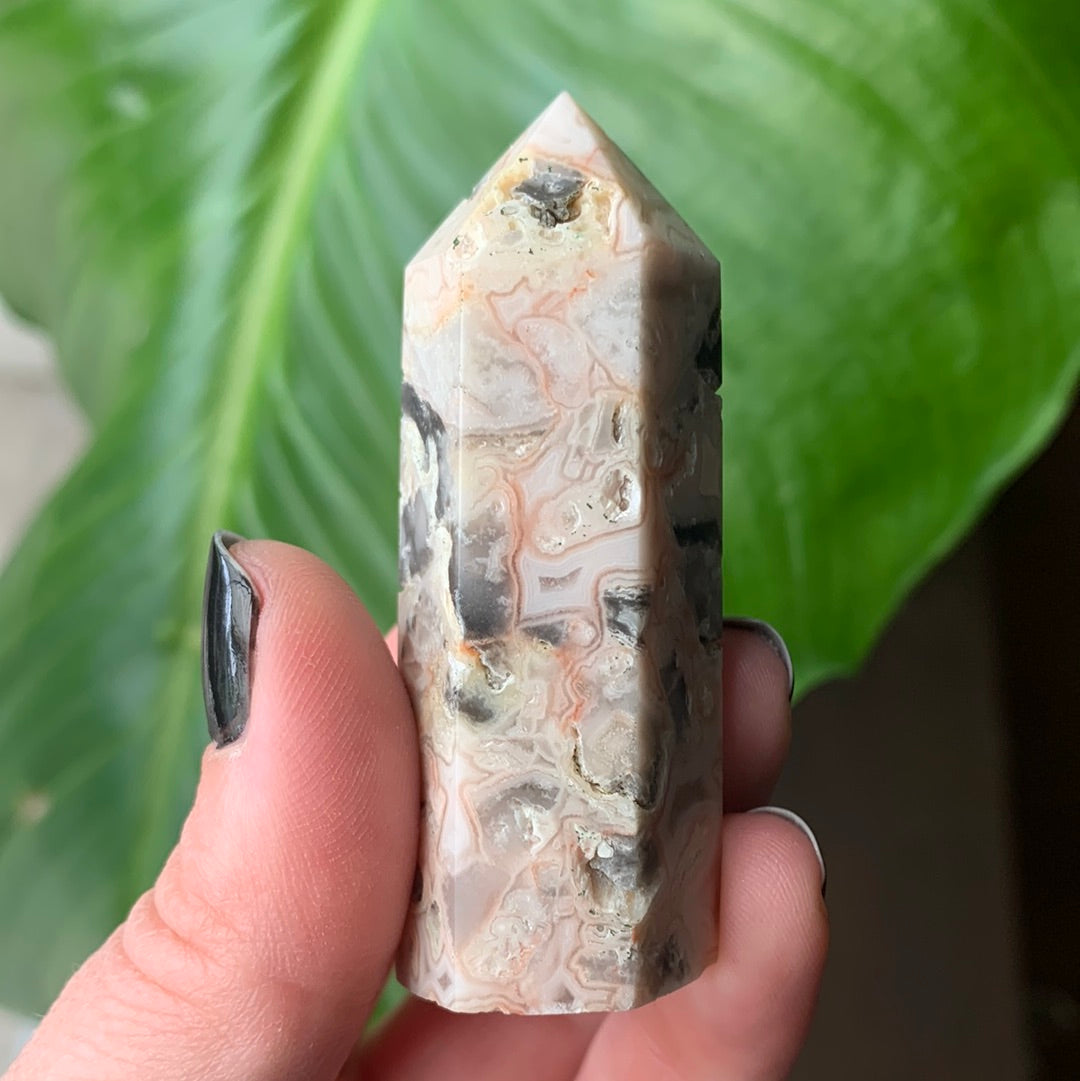 Crazy Lace Agate Tower 2