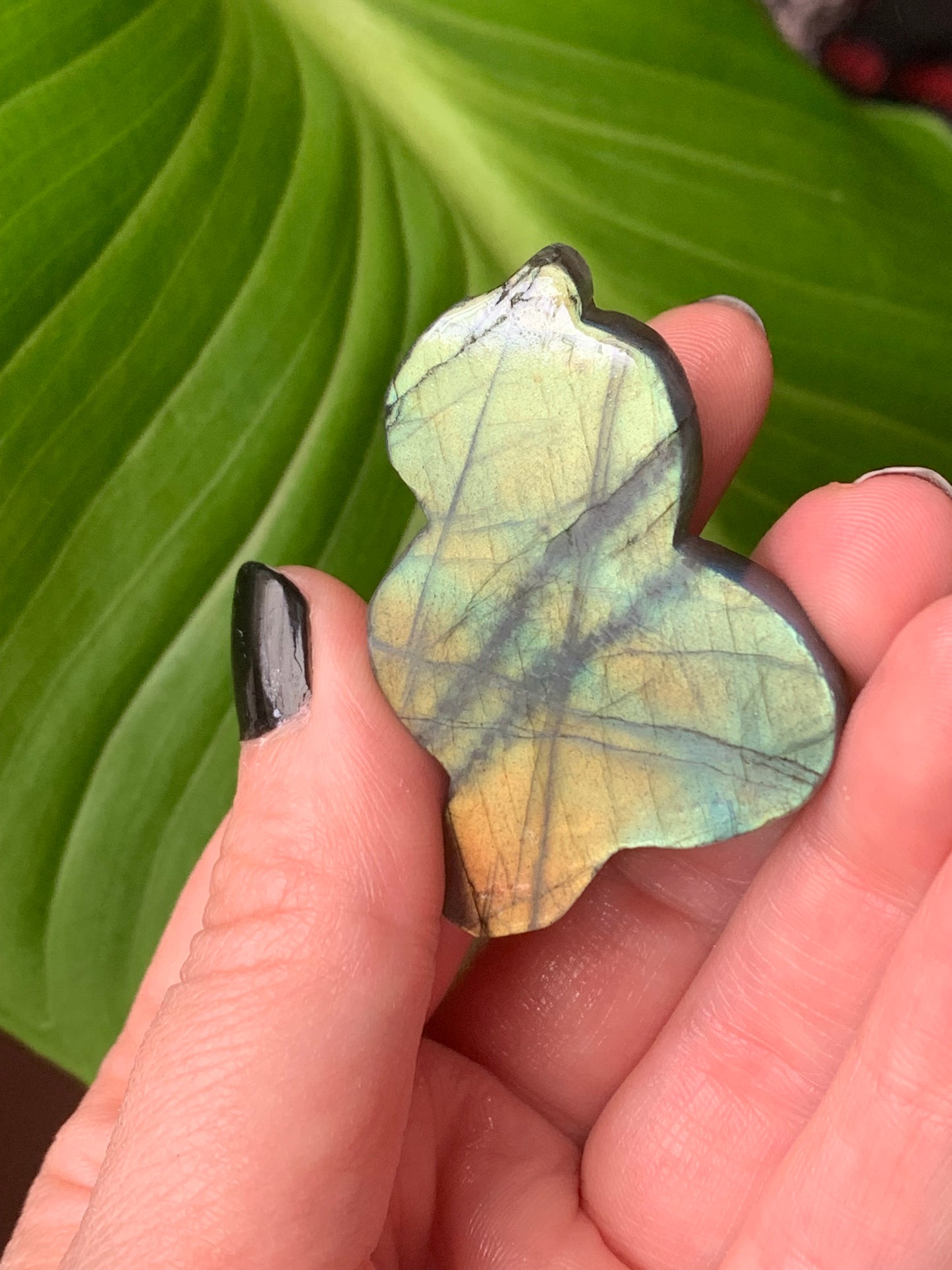 Labradorite snake