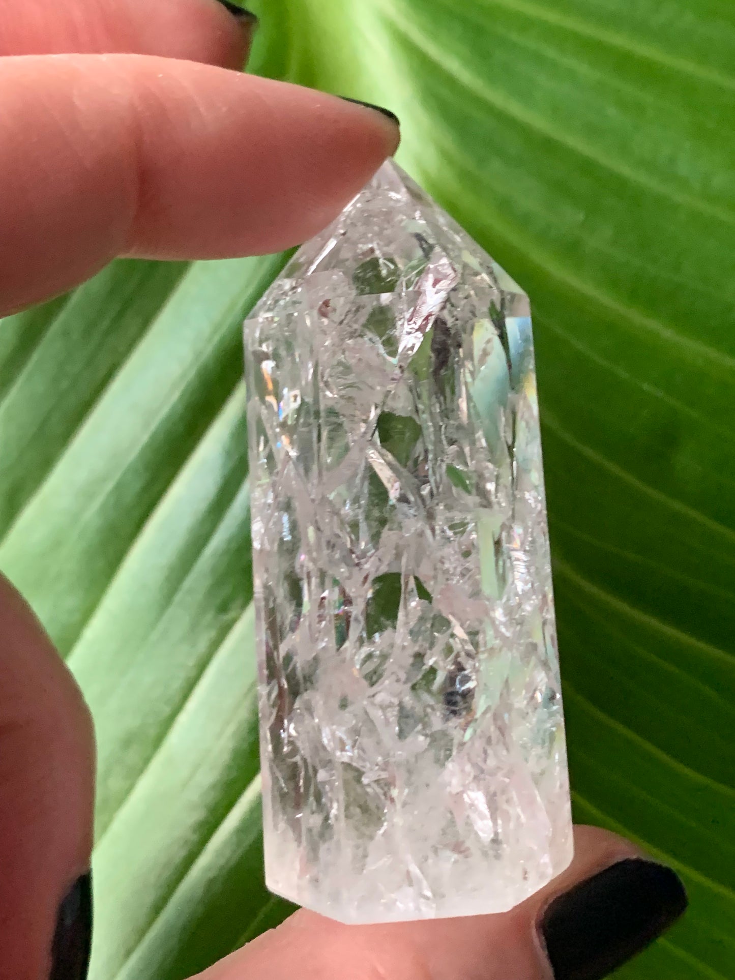 Rock crystal popcorn tower