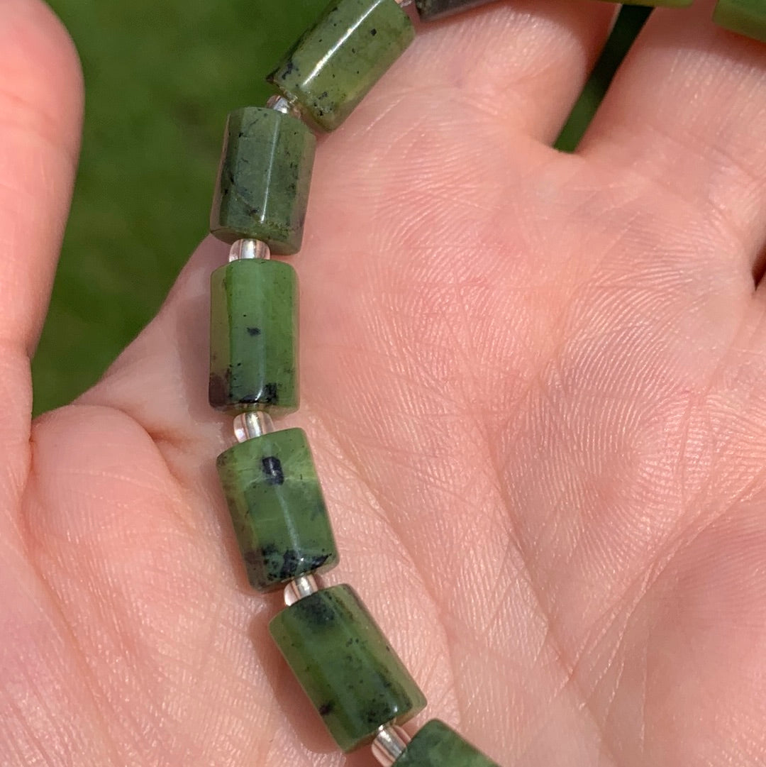 Pulsera de jade nefrita