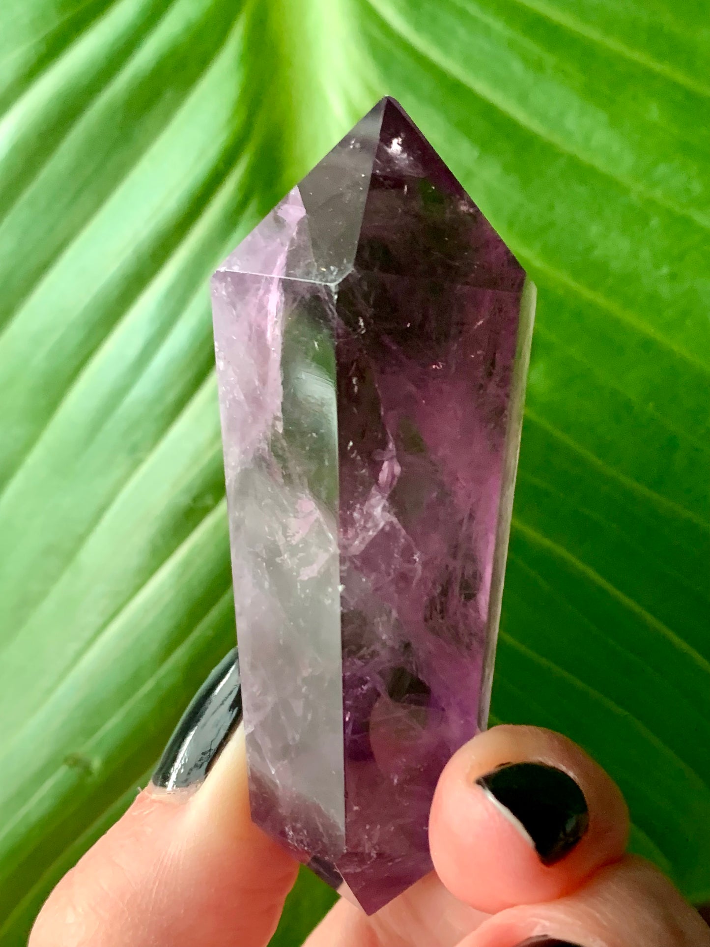 Double Amethyst Point 2