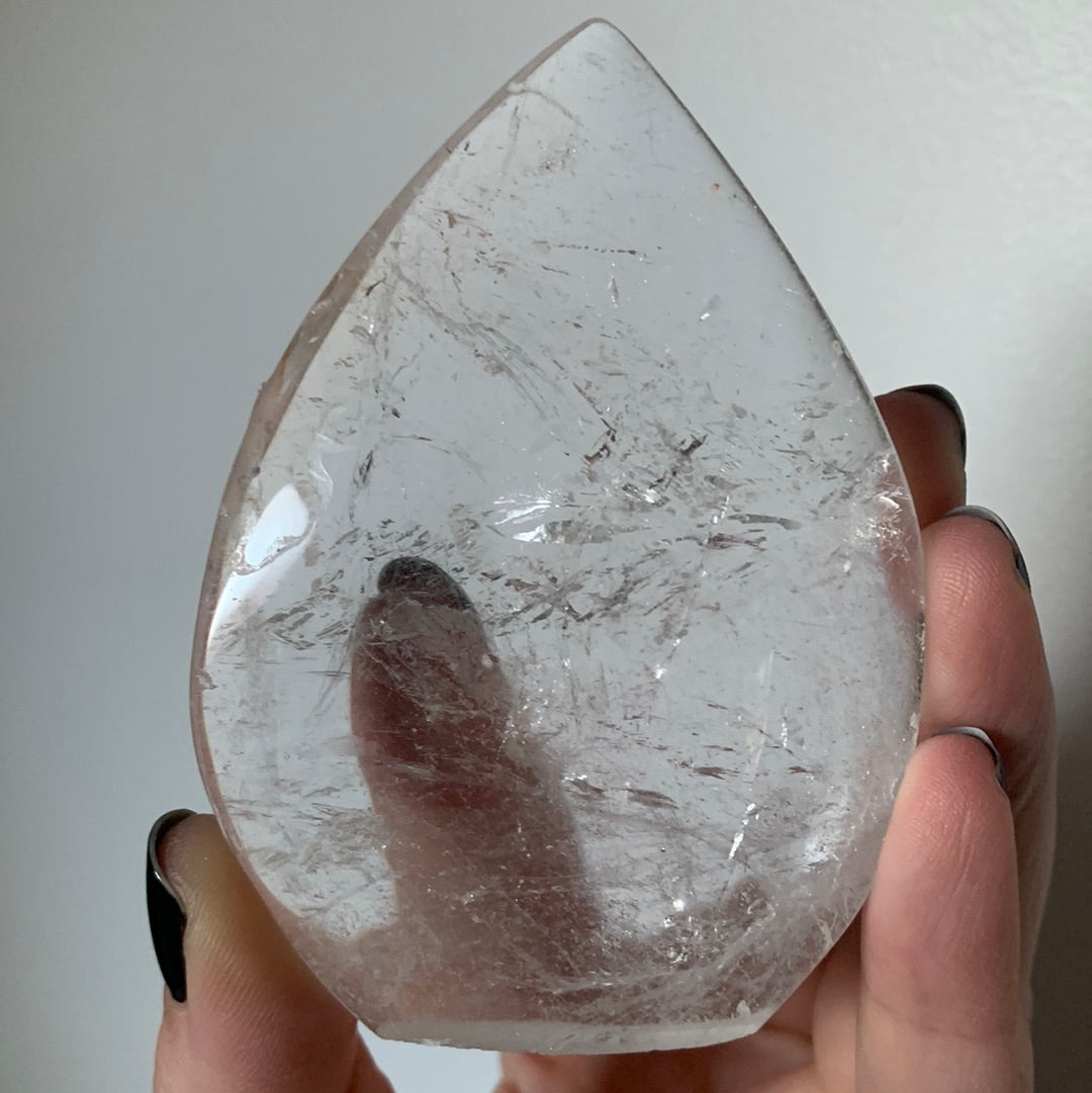 Rock crystal flame 2