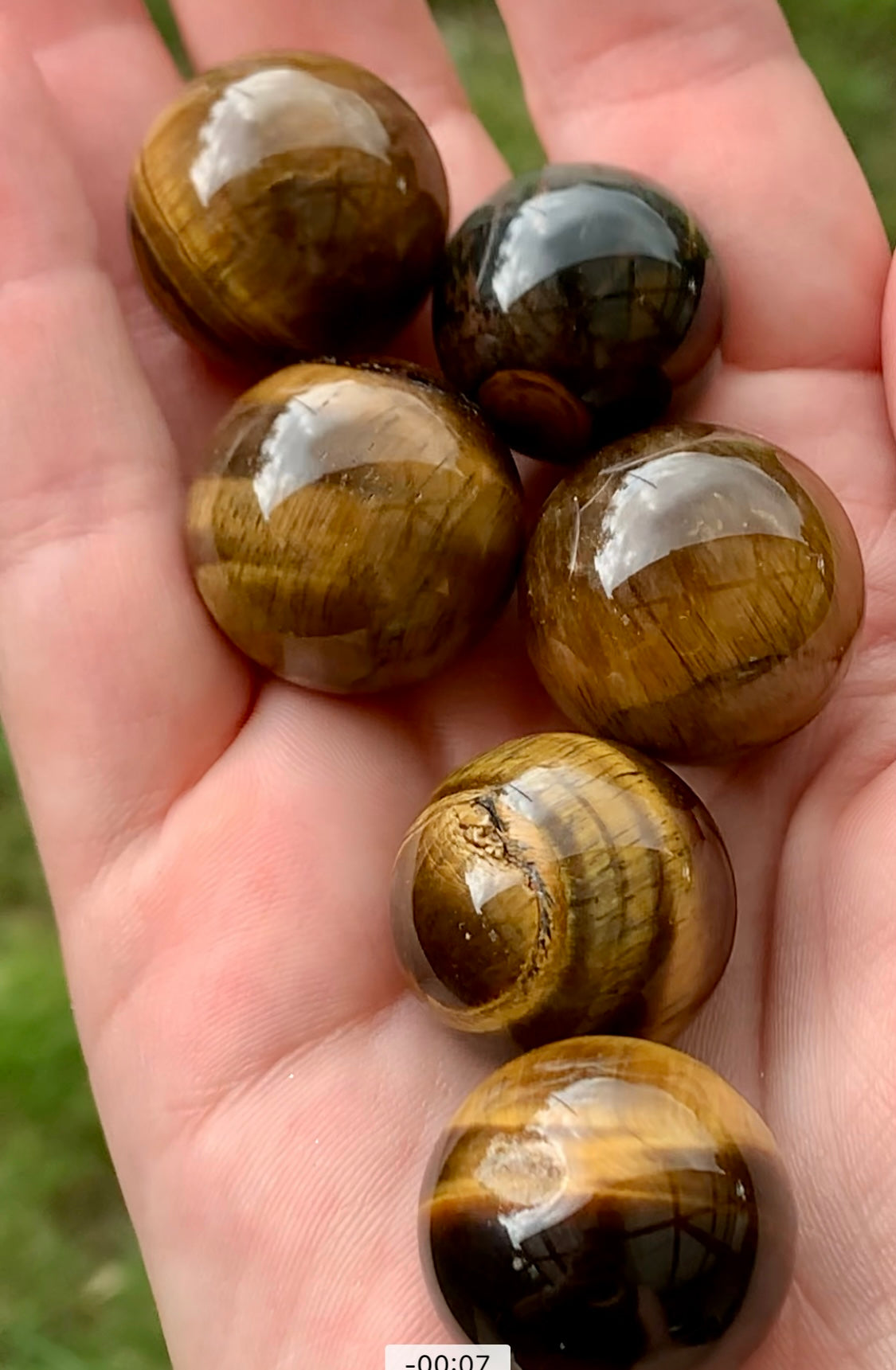Tiger's Eye Sphere