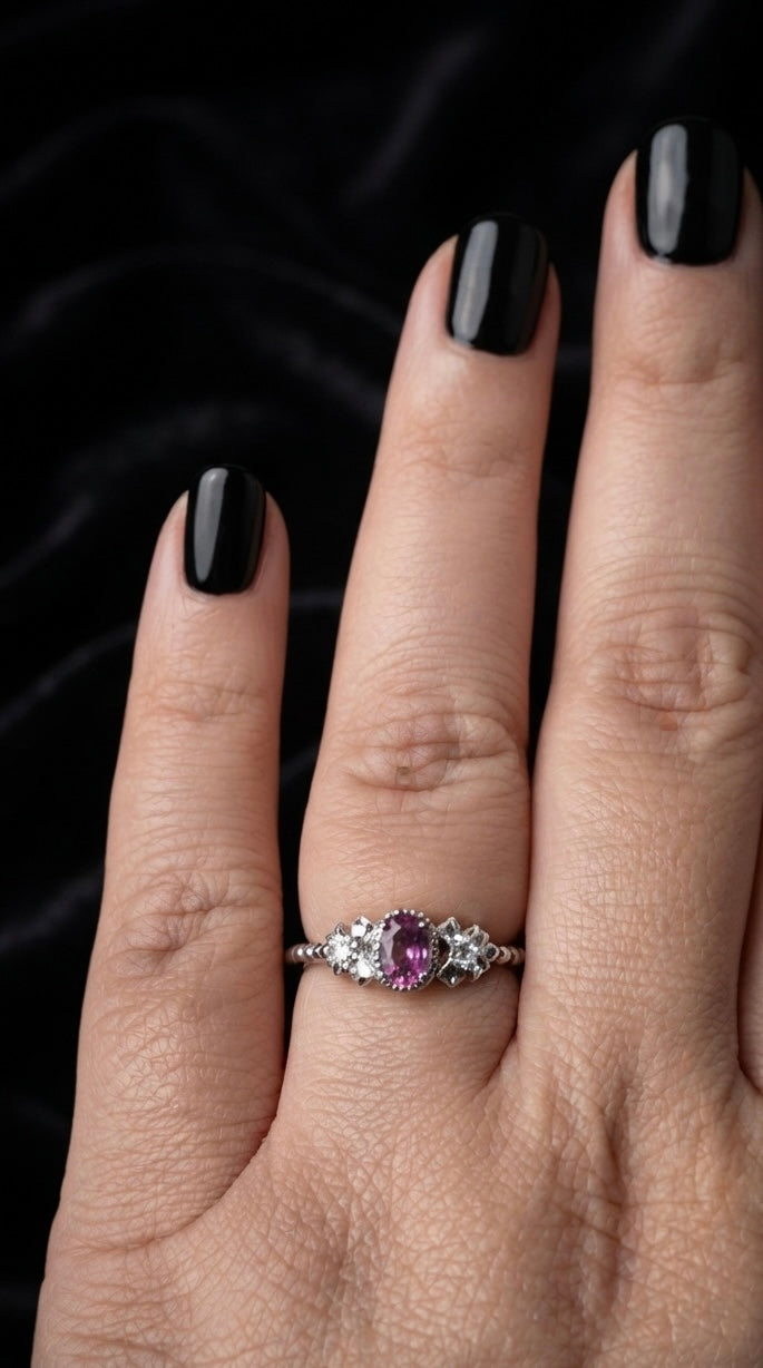 Bague améthyste