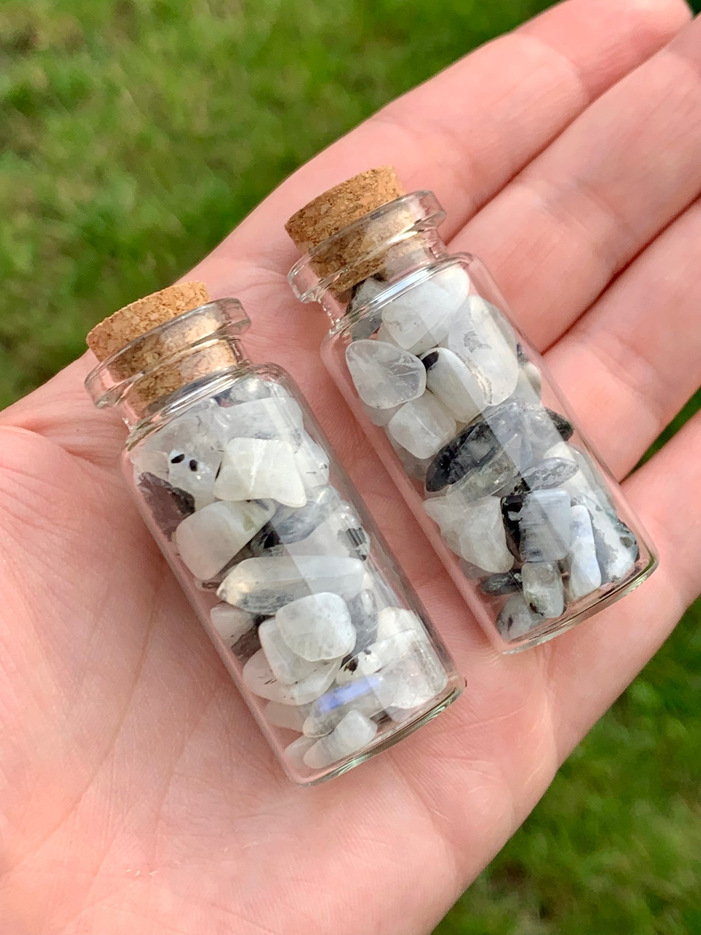 Frasco de piedra lunar