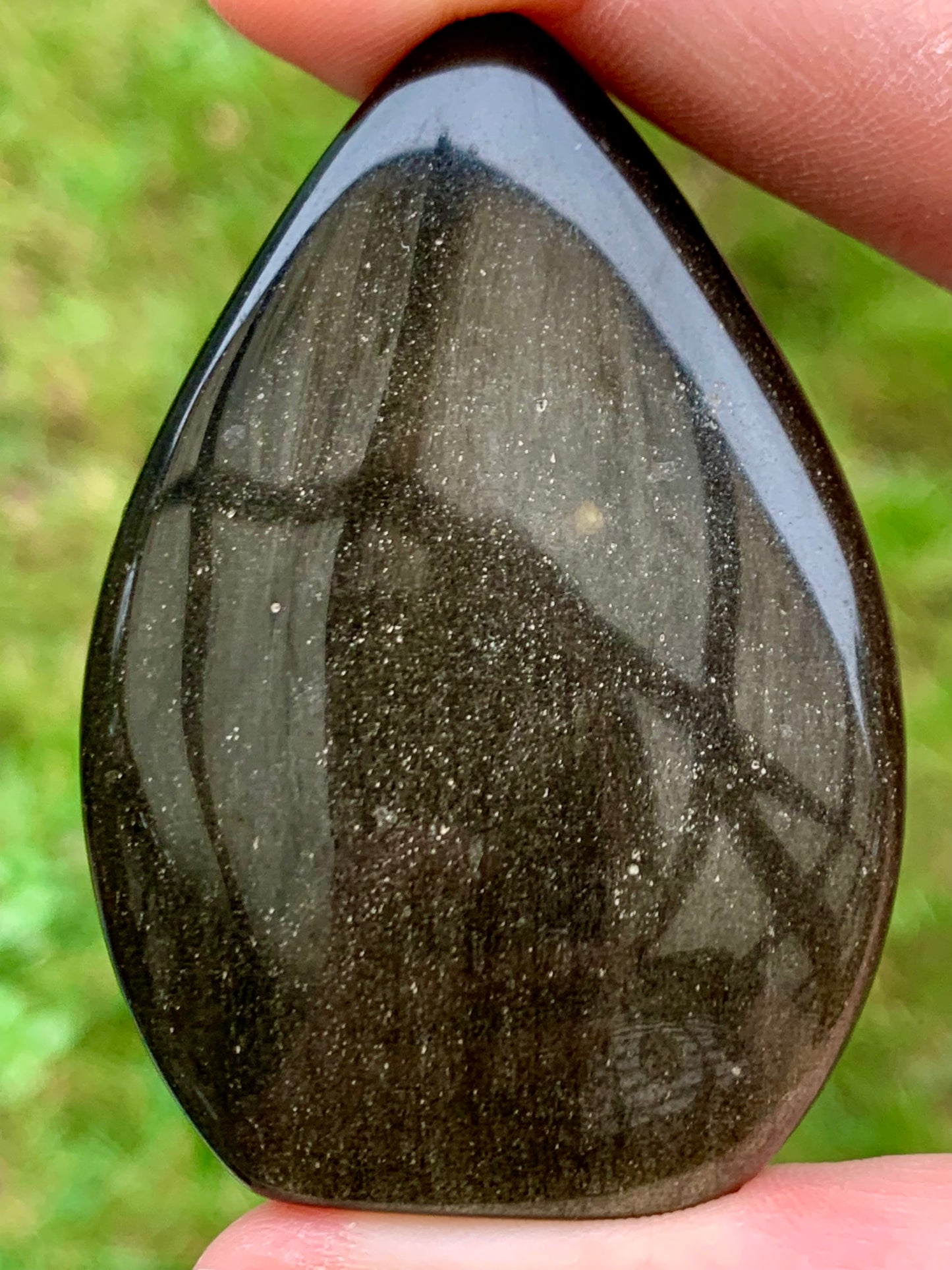 Llama de obsidiana dorada 6