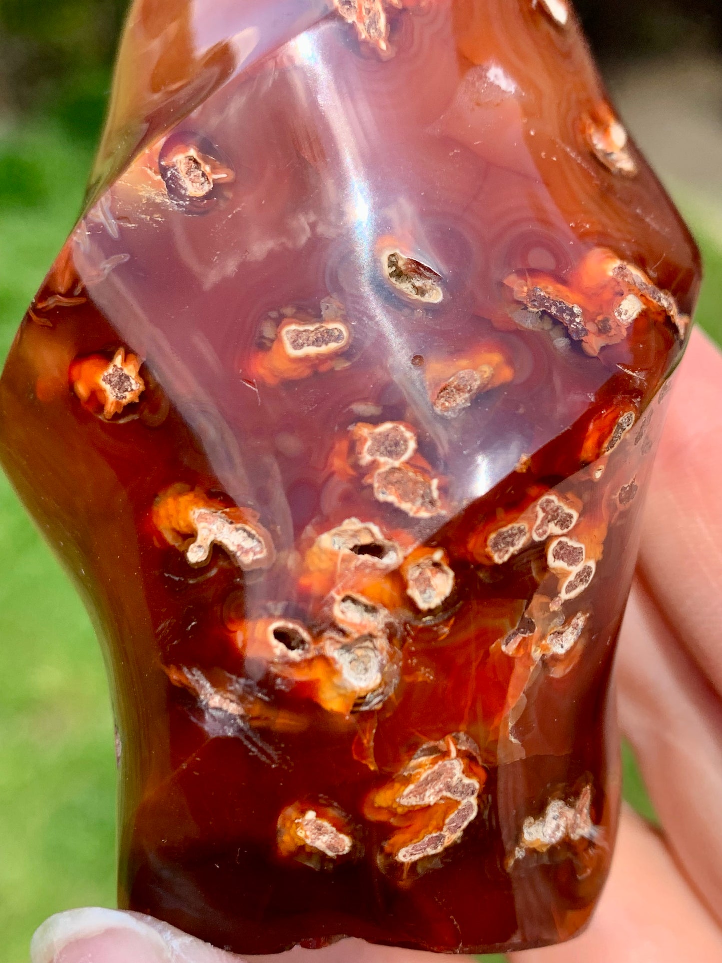 Carnelian Flame