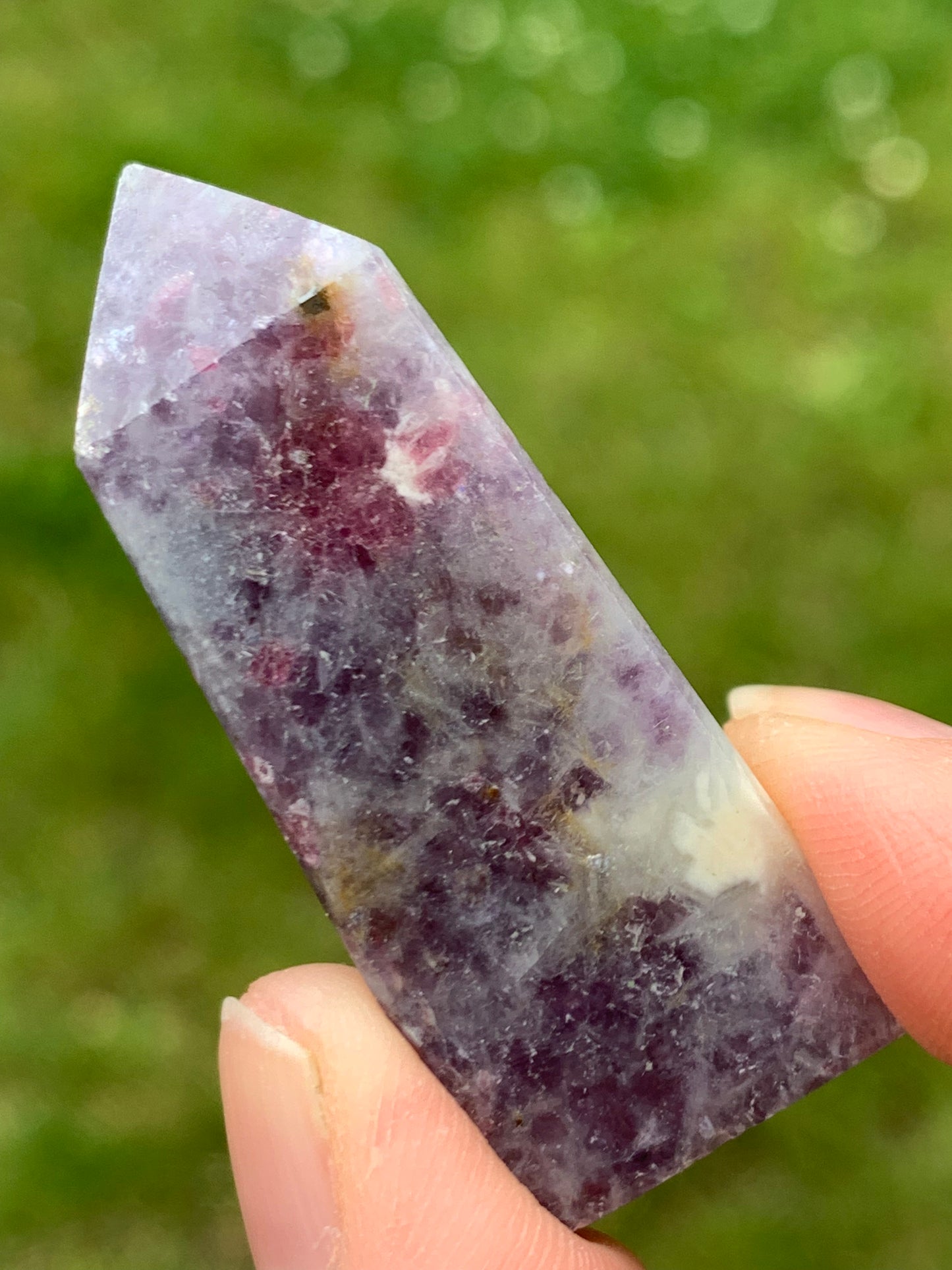 Unicorn stone tip