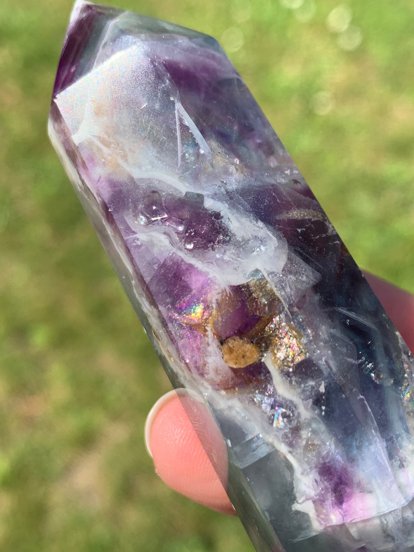Fluorite Tower