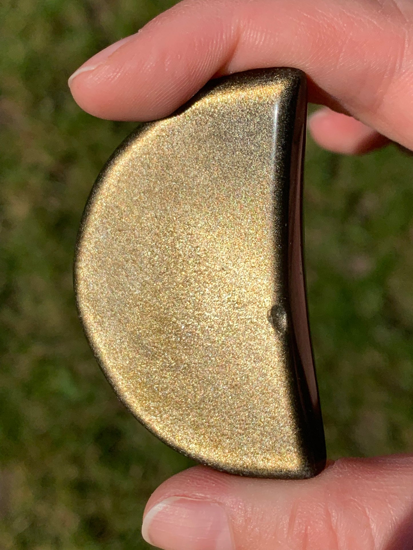 Golden Obsidian Moon 1