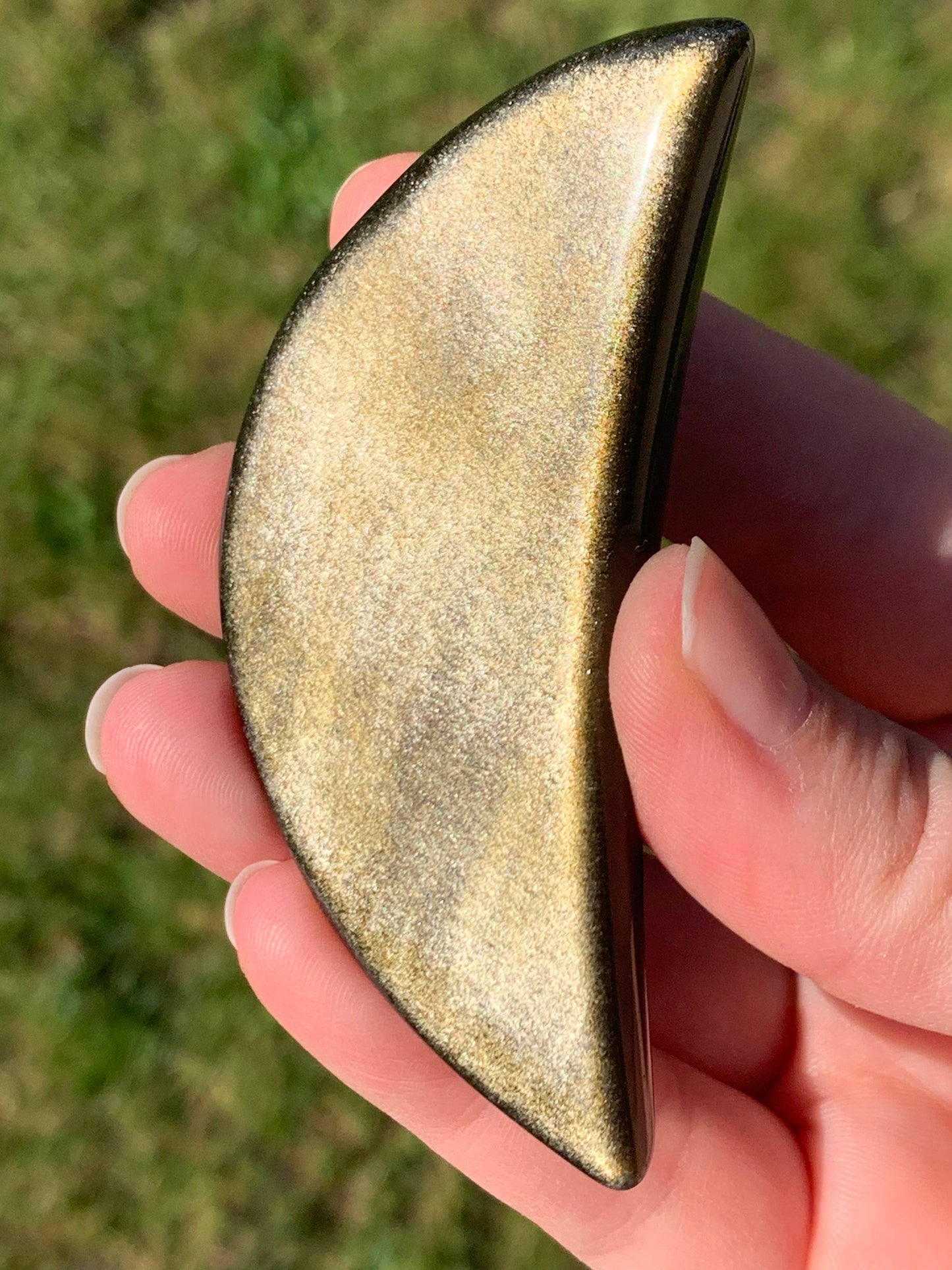 Golden Obsidian Moon 4