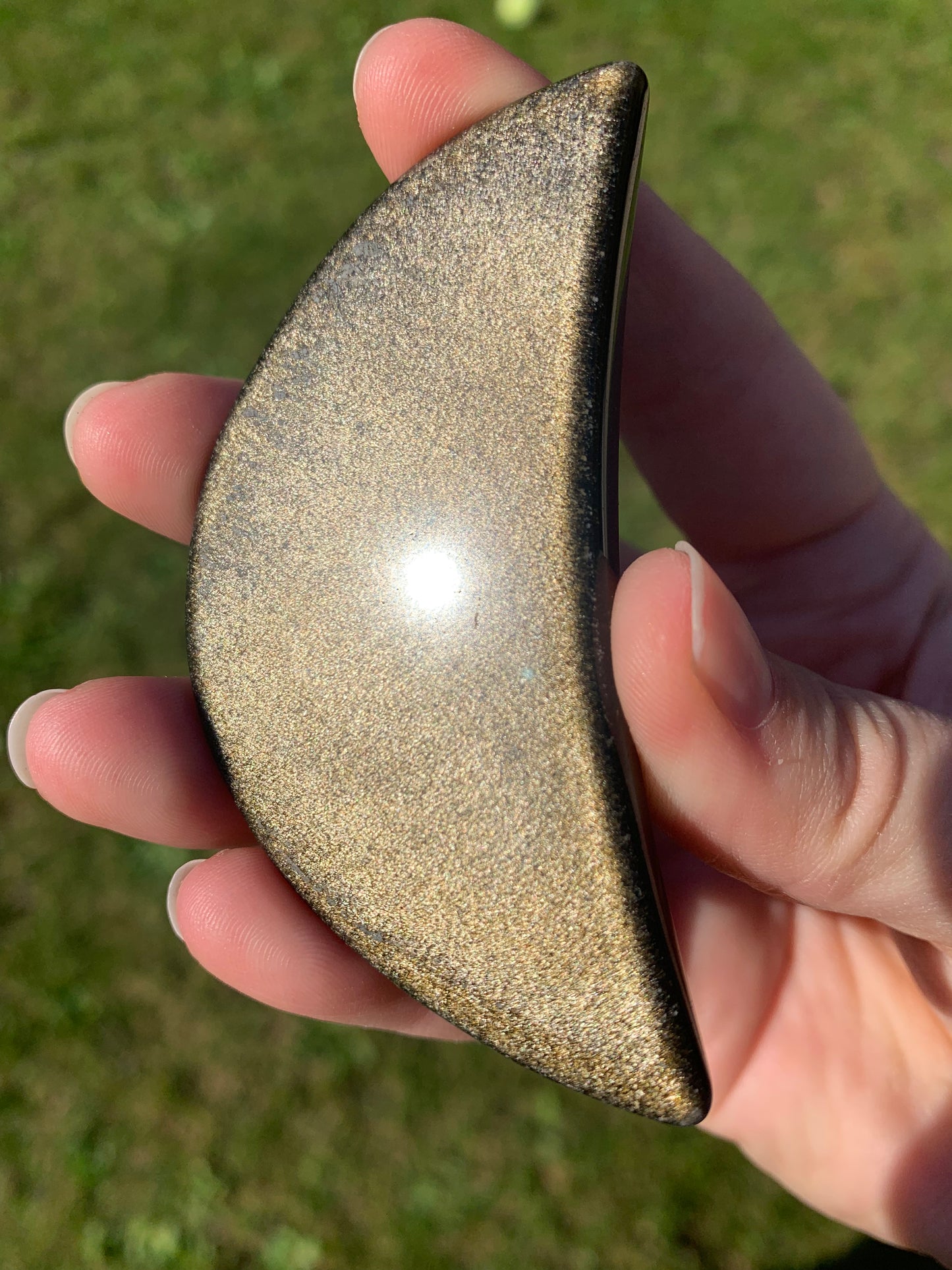 Golden Obsidian Moon 5
