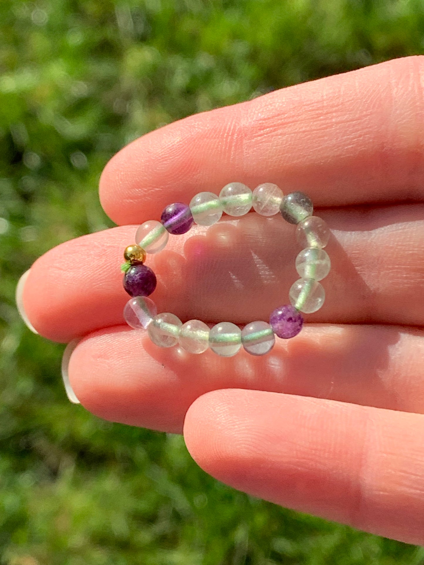Fluorite ring