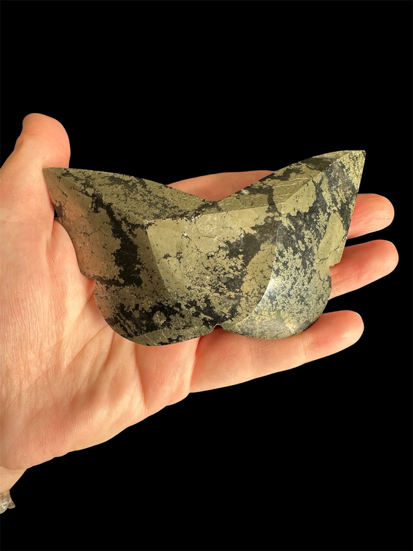 Papillon pyrite 71