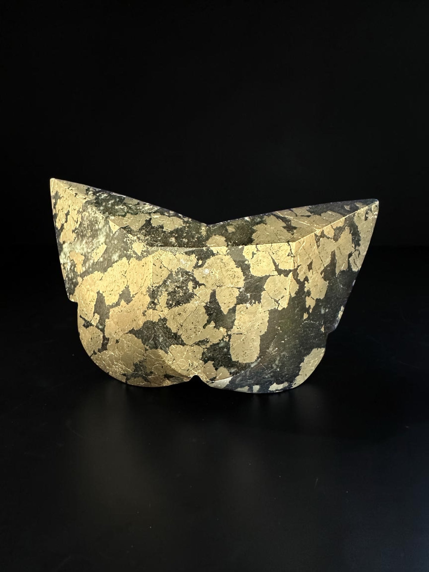 Papillon pyrite 62