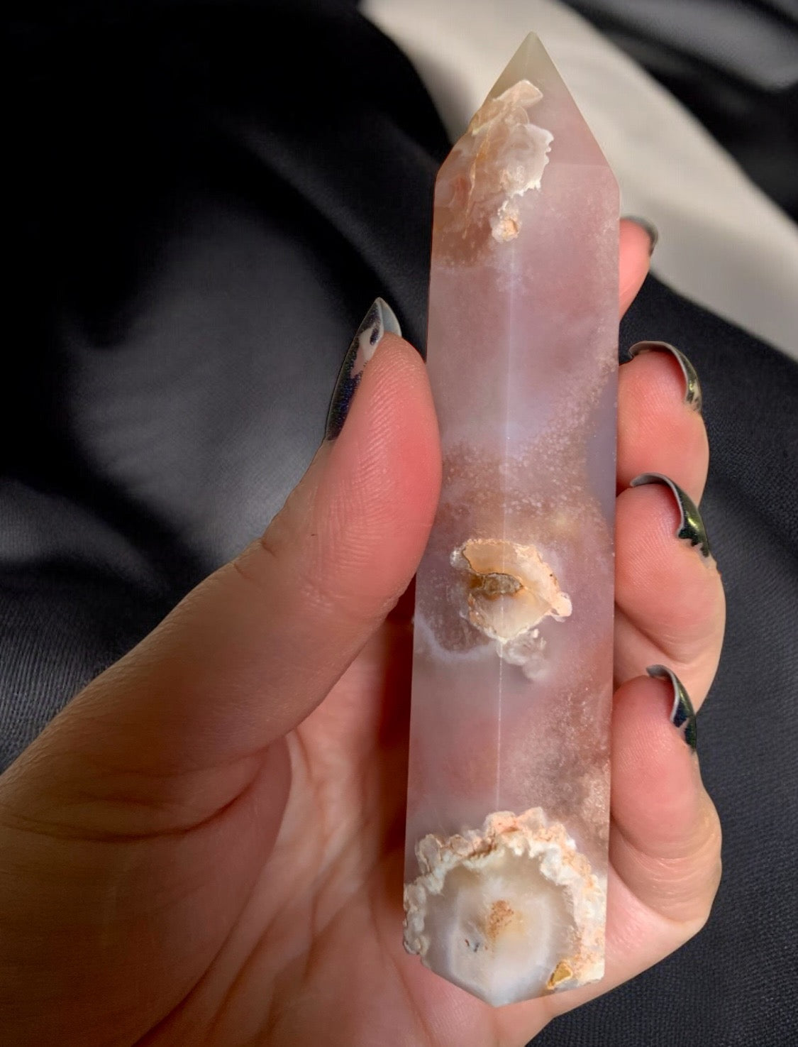 Flower Agate Tower