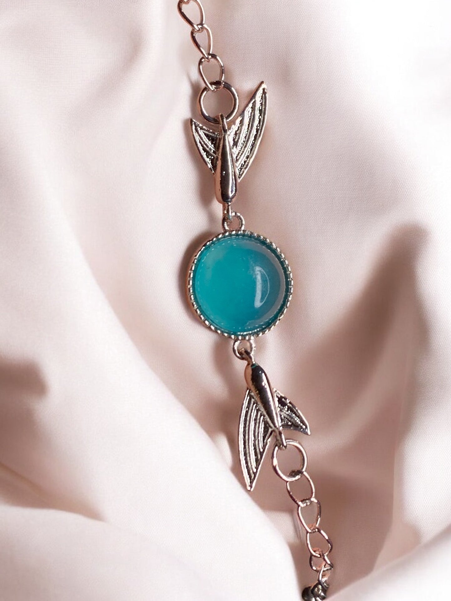 Pulsera de amazonita