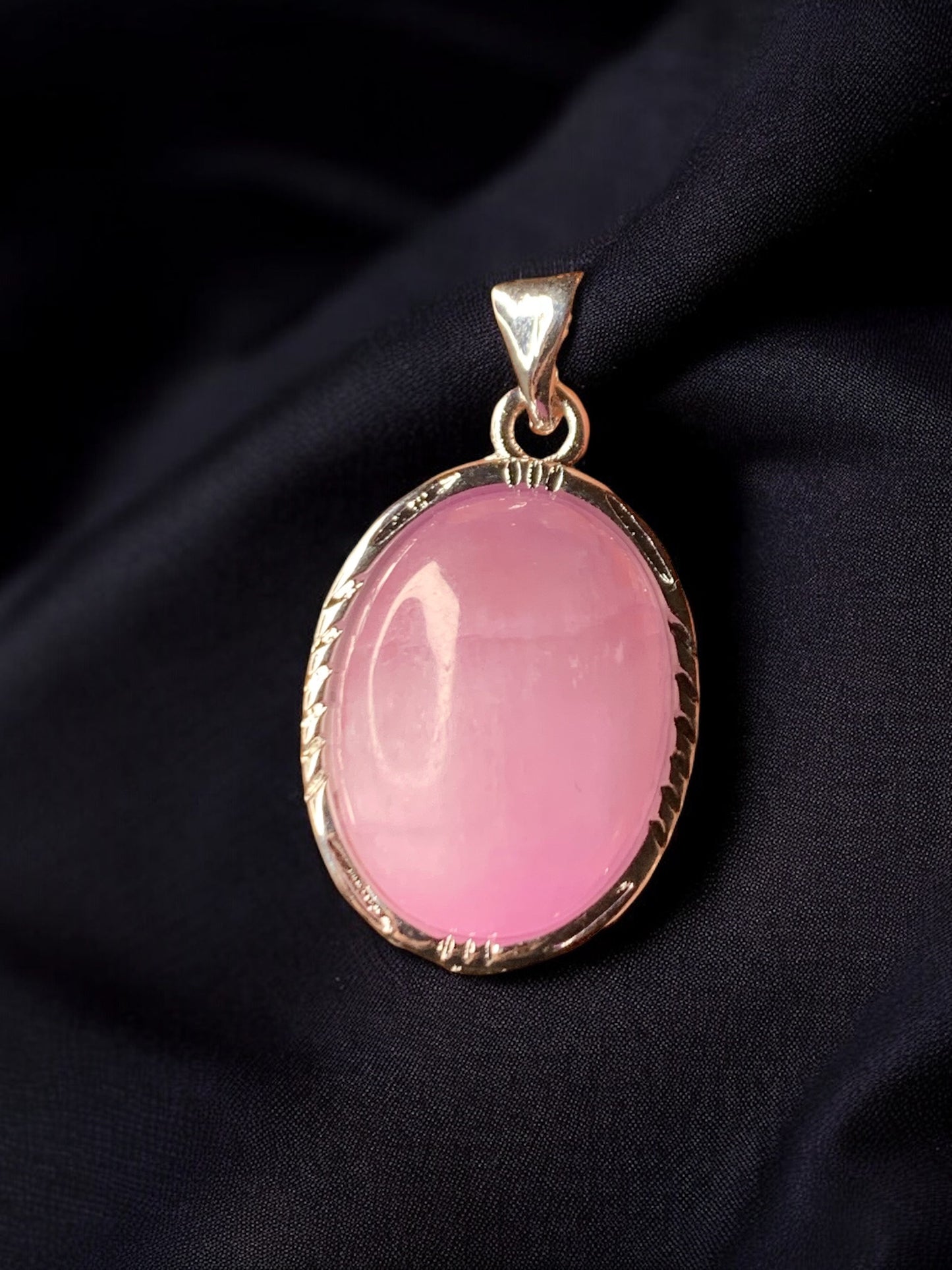 Kunzite pendant