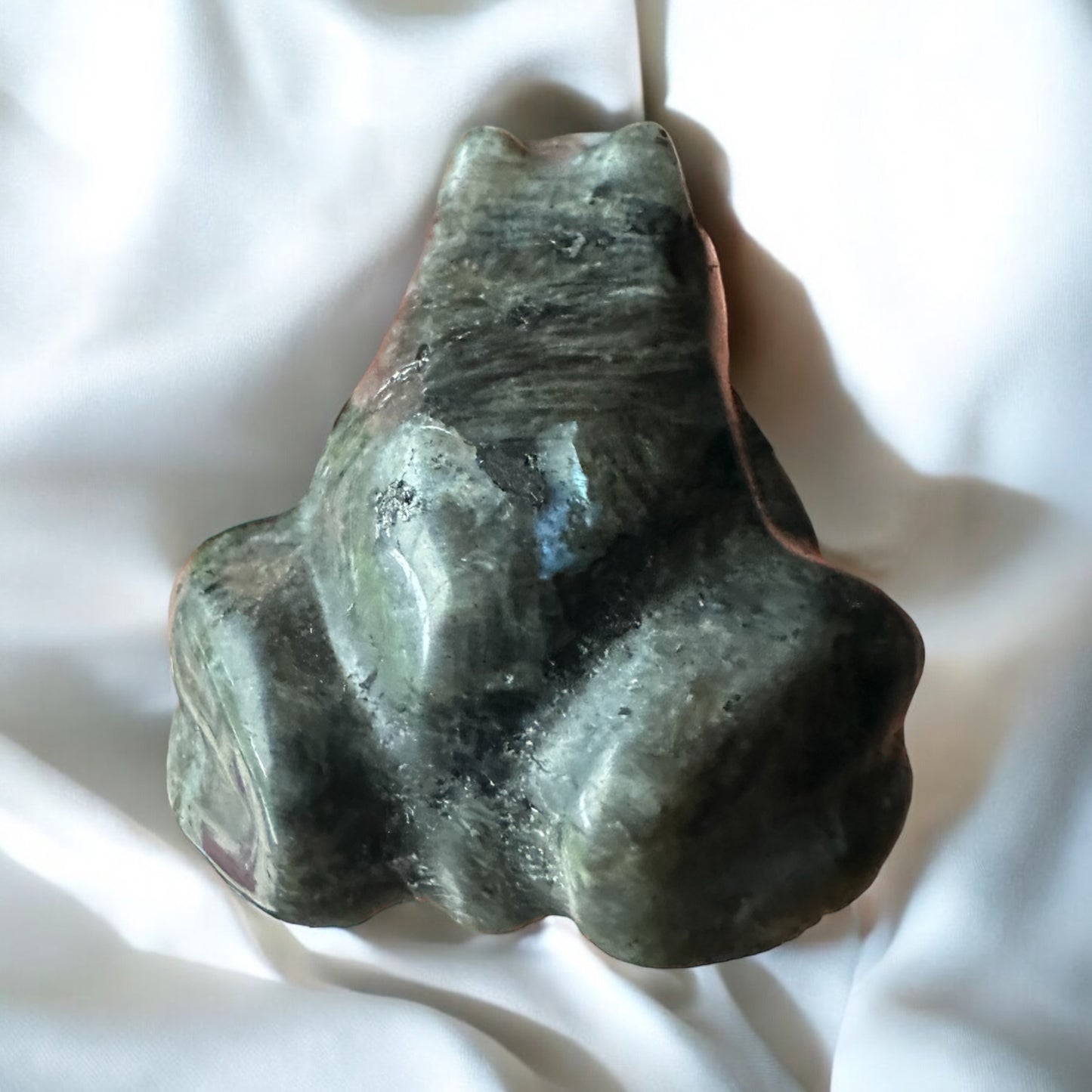 Larvikite Frog