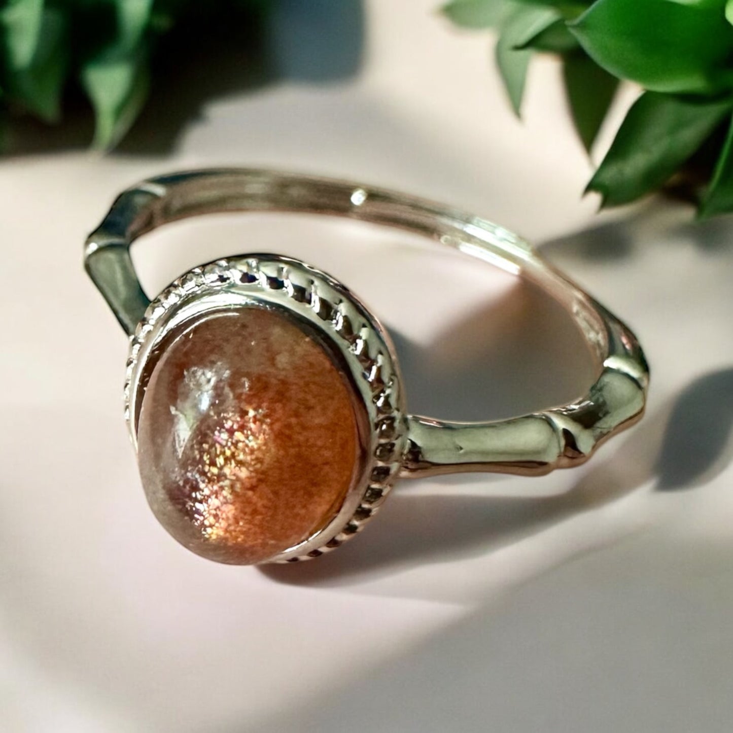 Anillo de piedra solar