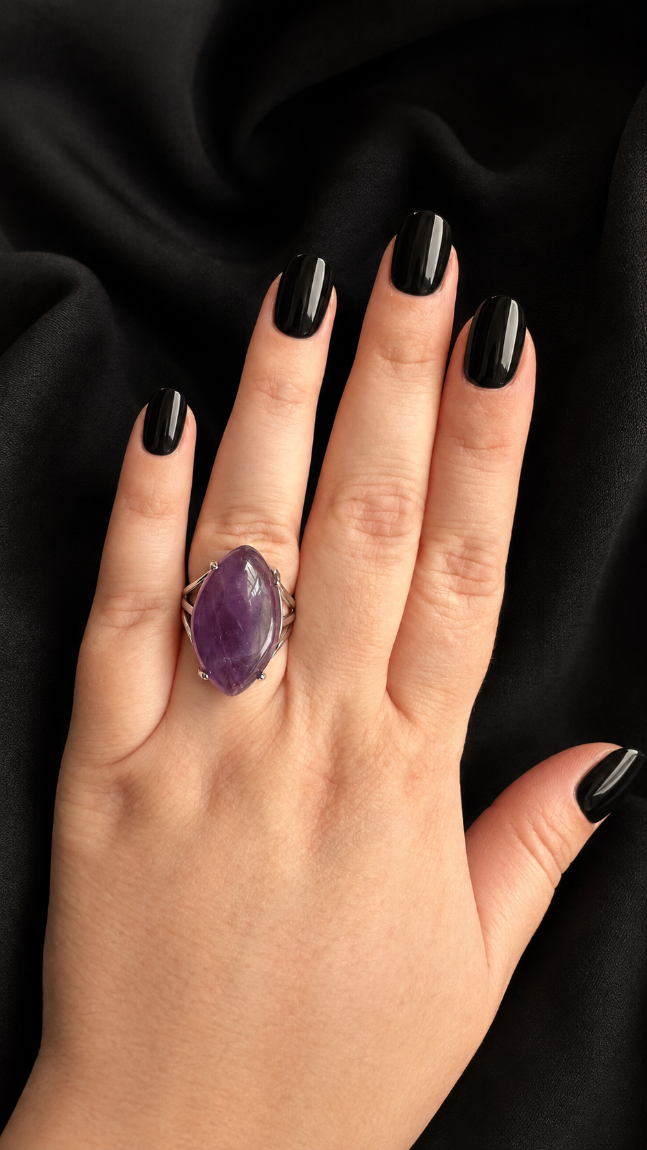Bague améthyste