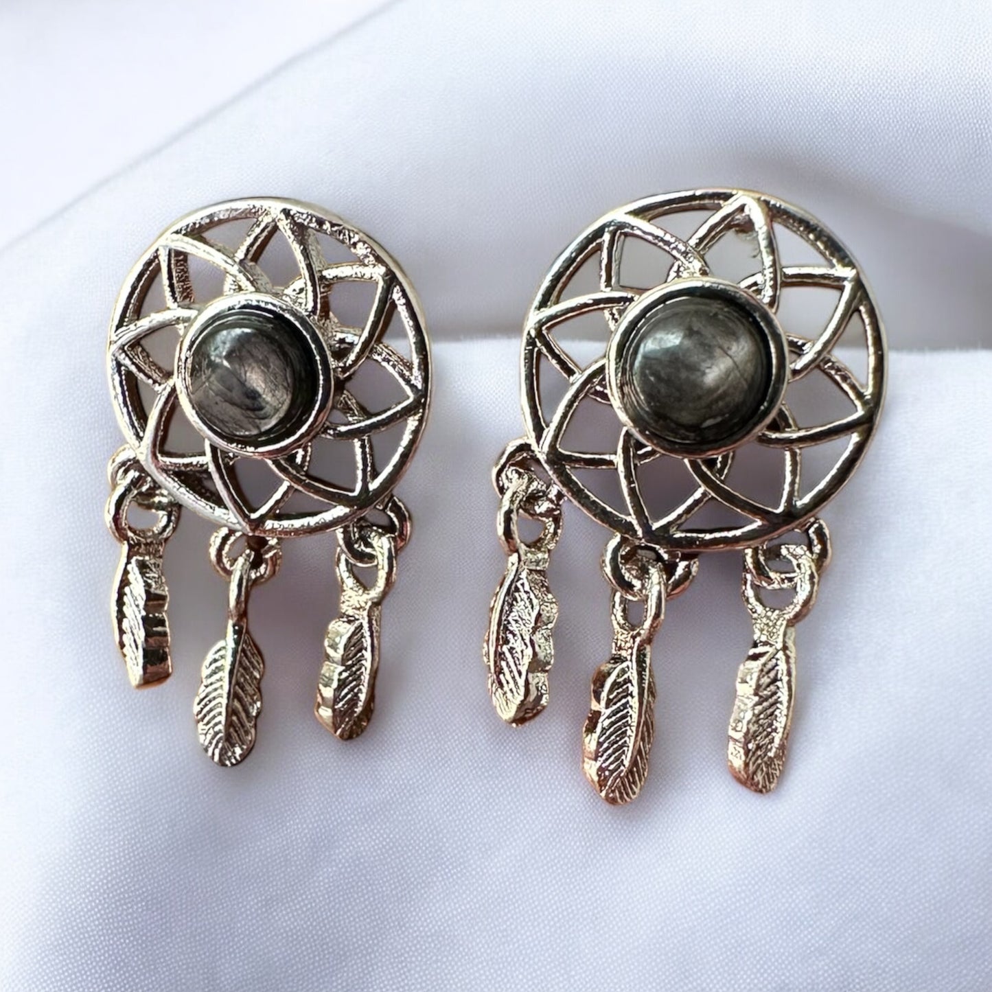 Pendientes de hiperstena