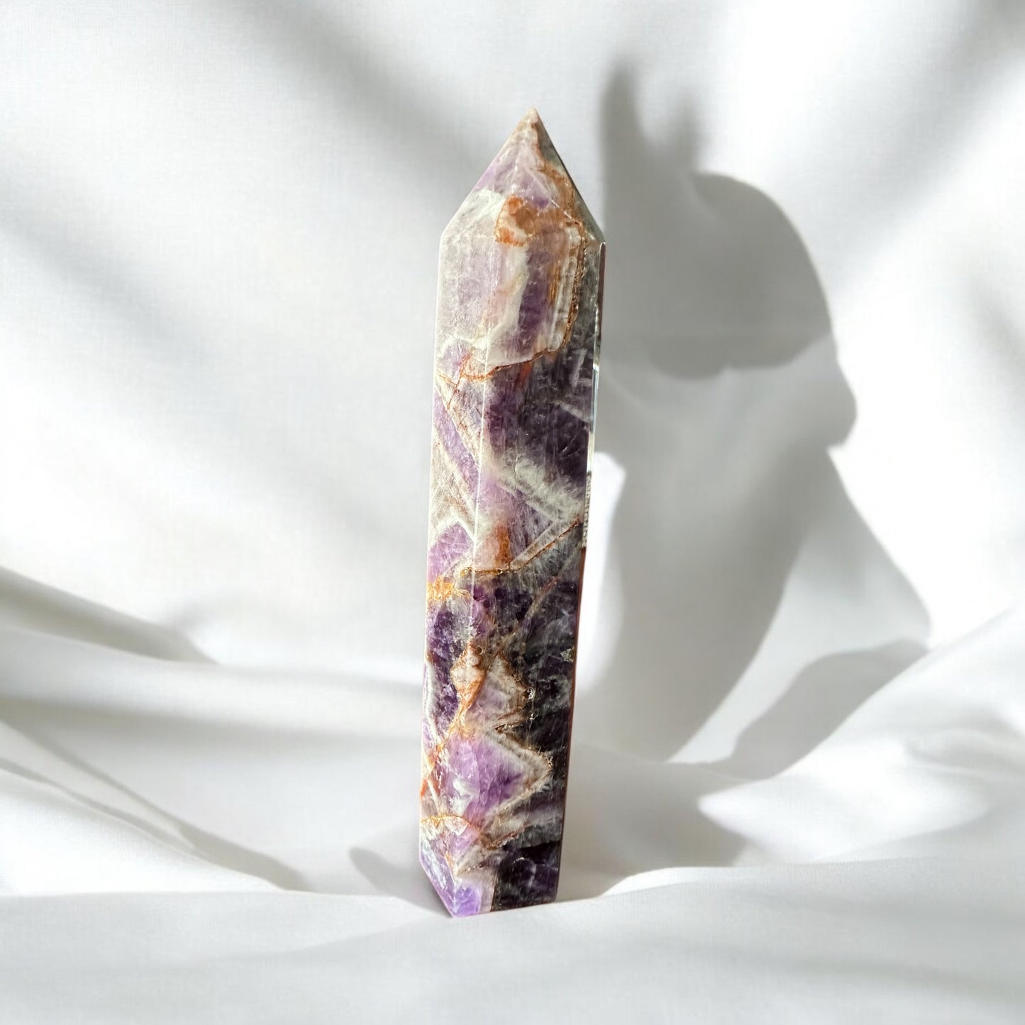 Tour améthyste chevron