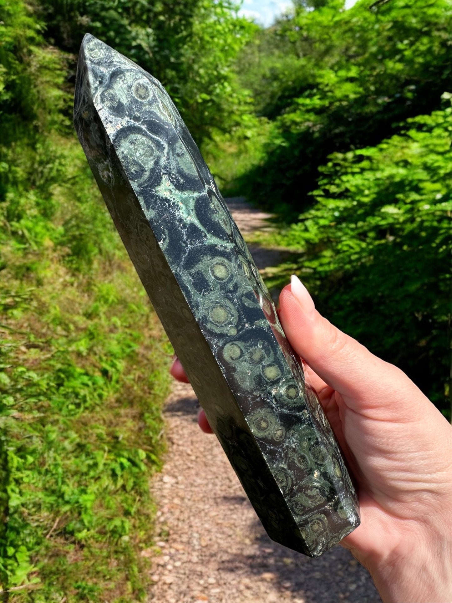 Tour pointe jaspe Kambaba