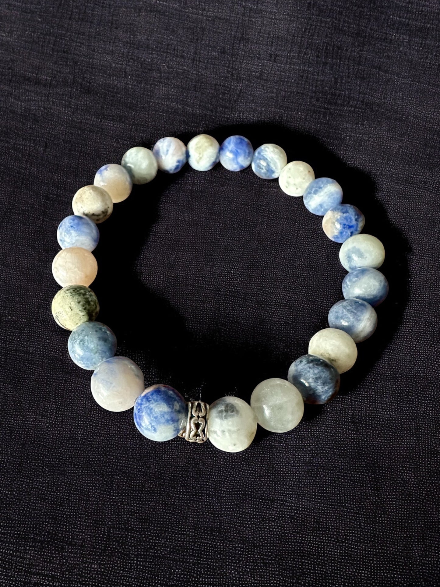 Pulsera de sodalita