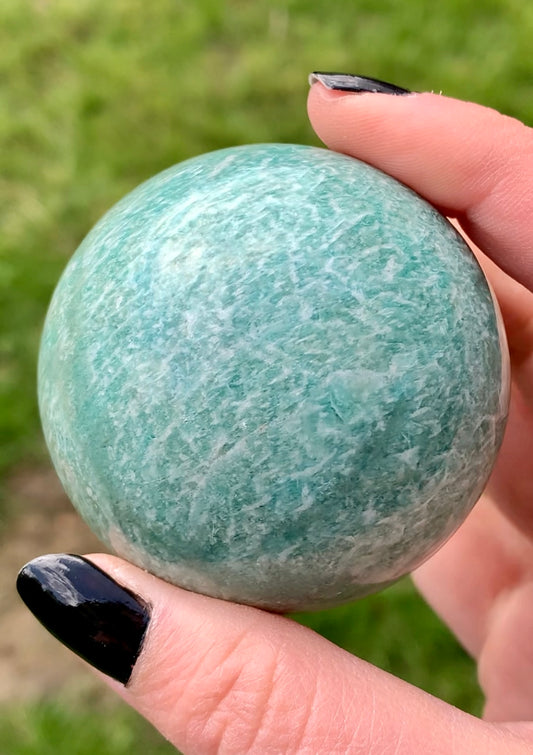 Amazonite sphere