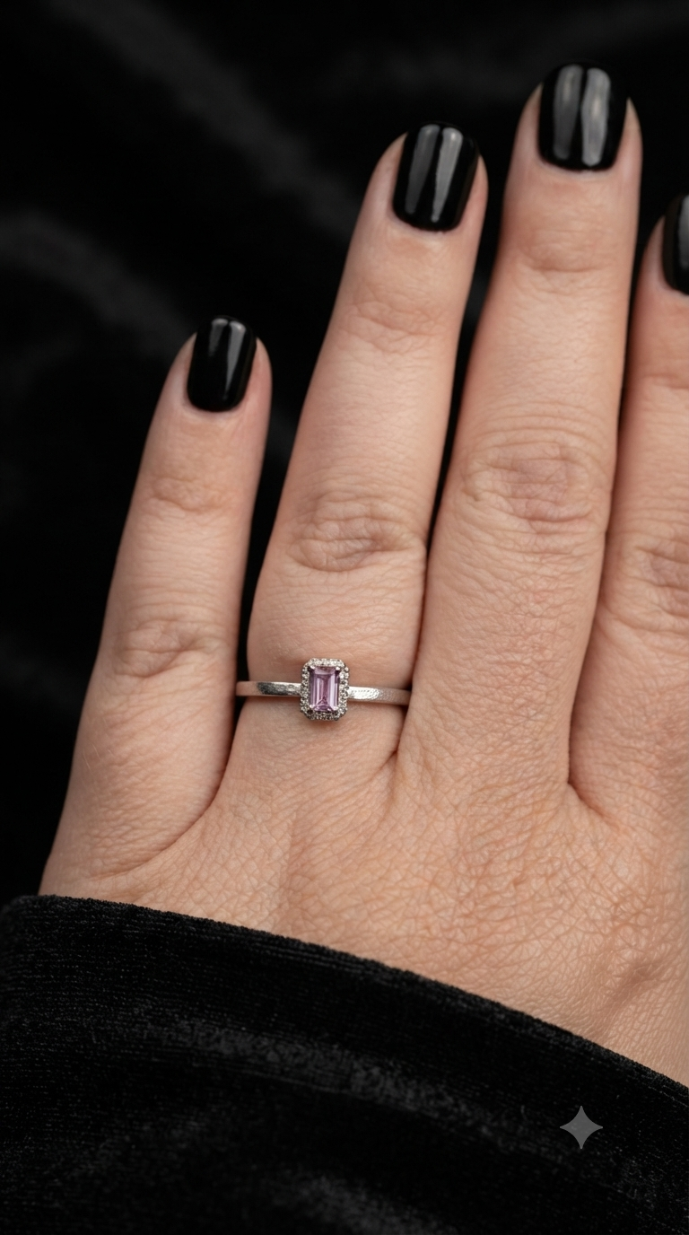 Bague améthyste