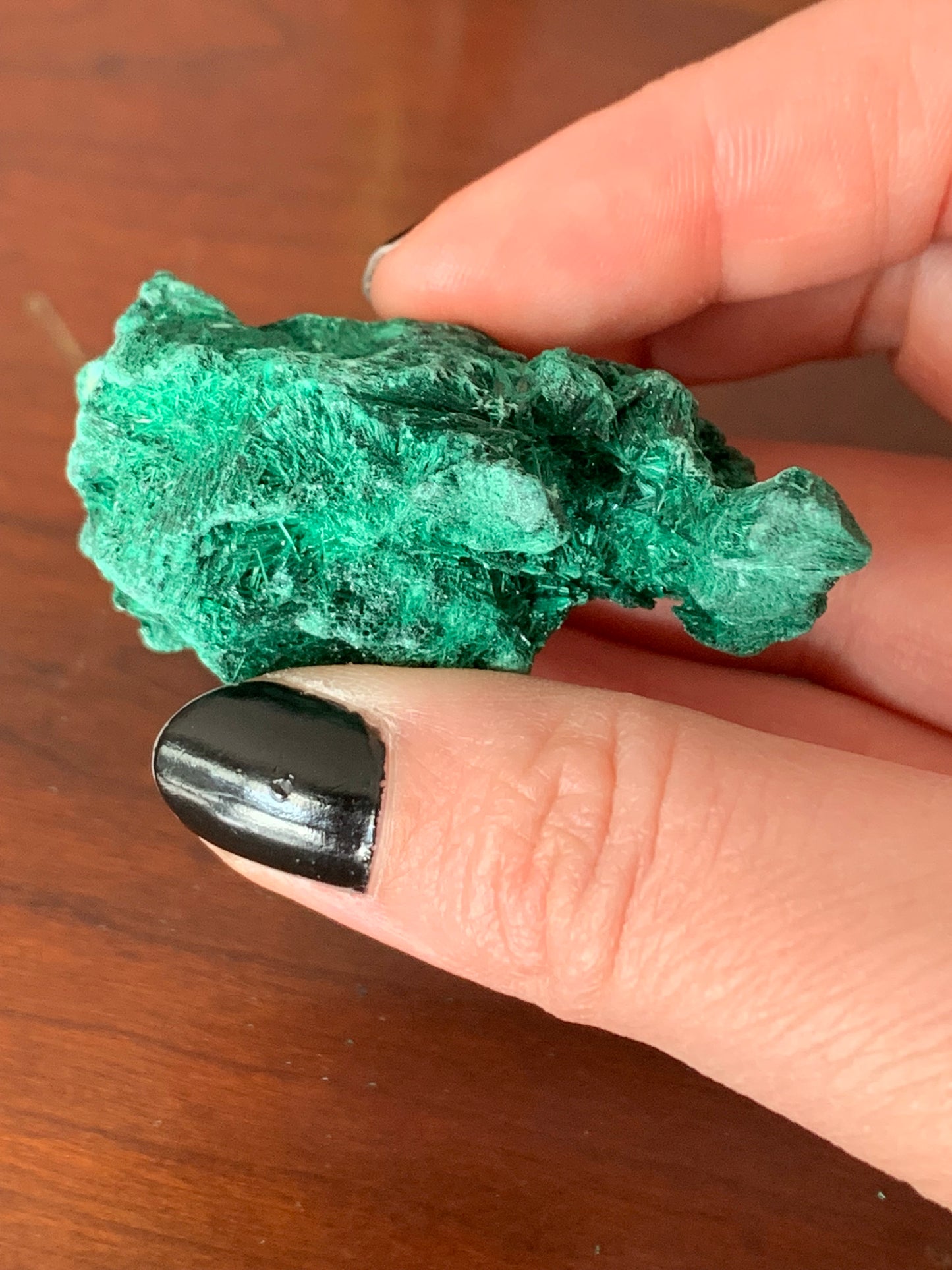 Spécimen malachite brute