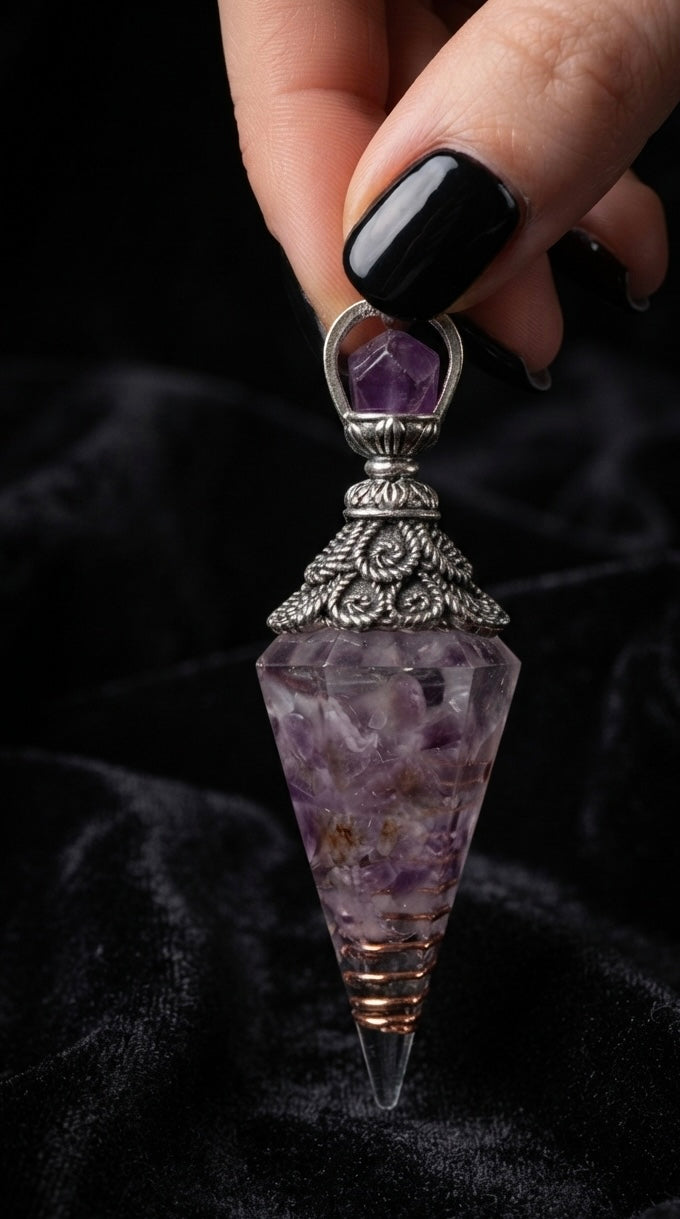Pendule améthyste