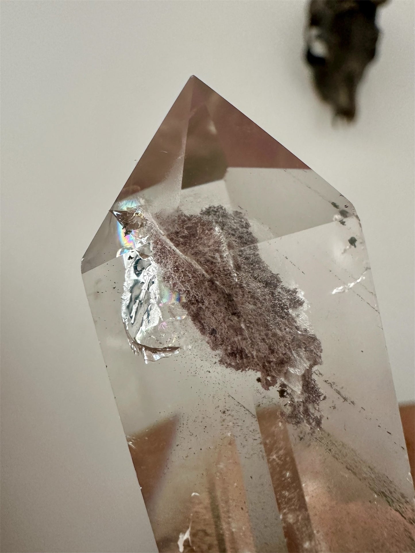 Lodolite / quartz jardin
