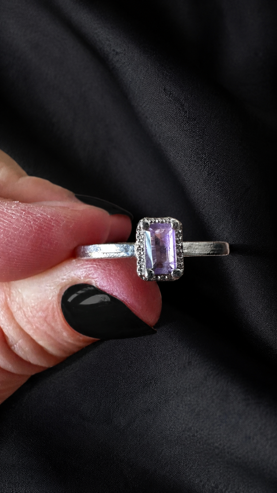 Bague améthyste