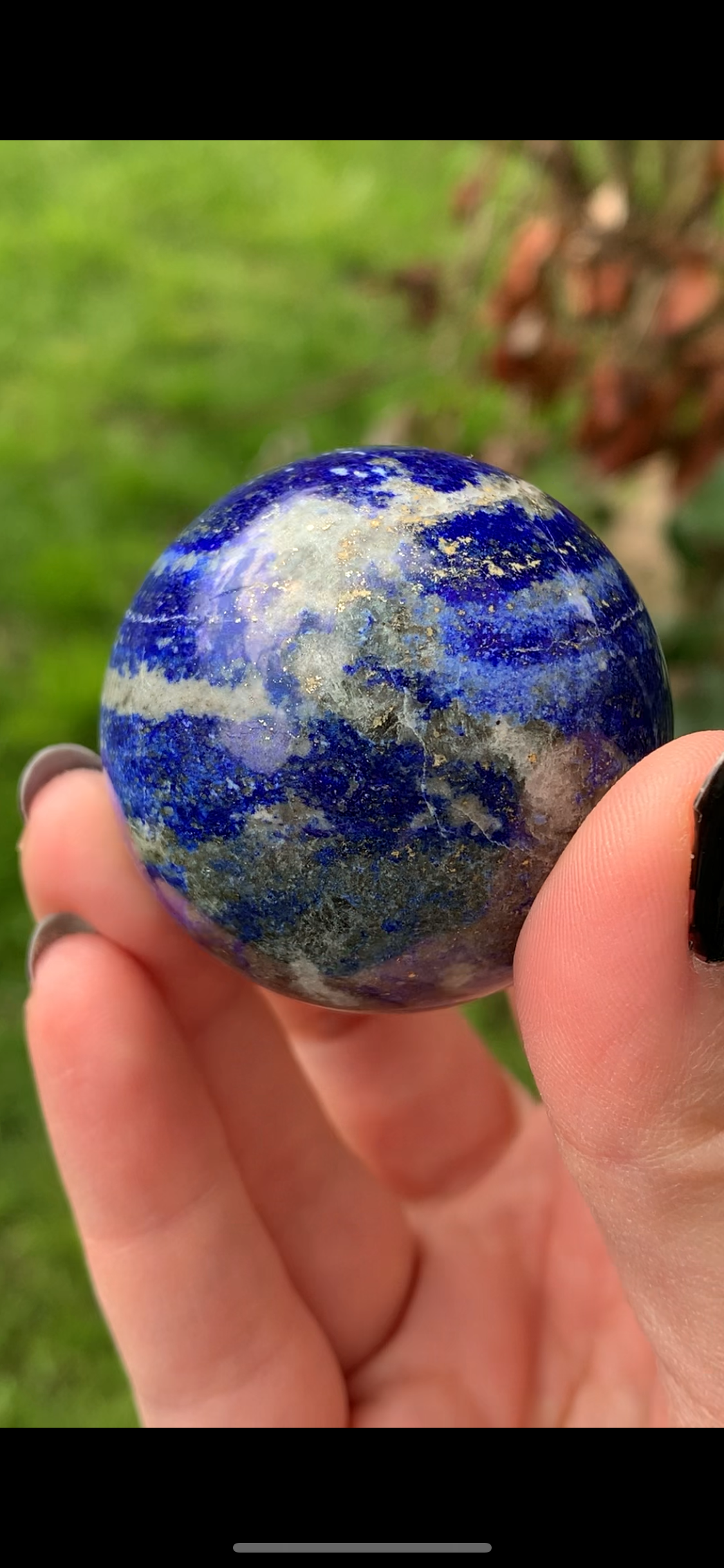 Sphère Lapis Lazuli