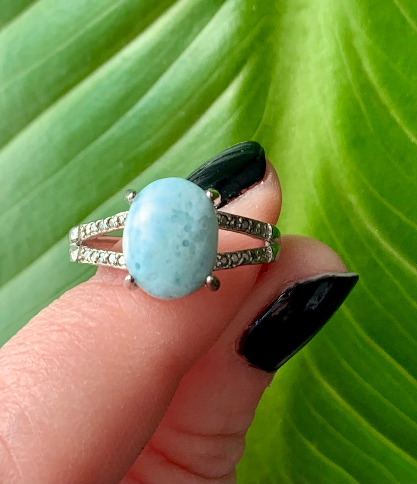 Bague en Larimar 1