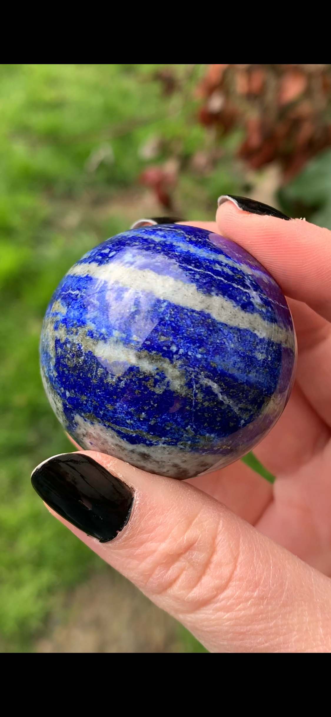 Sphère Lapis Lazuli