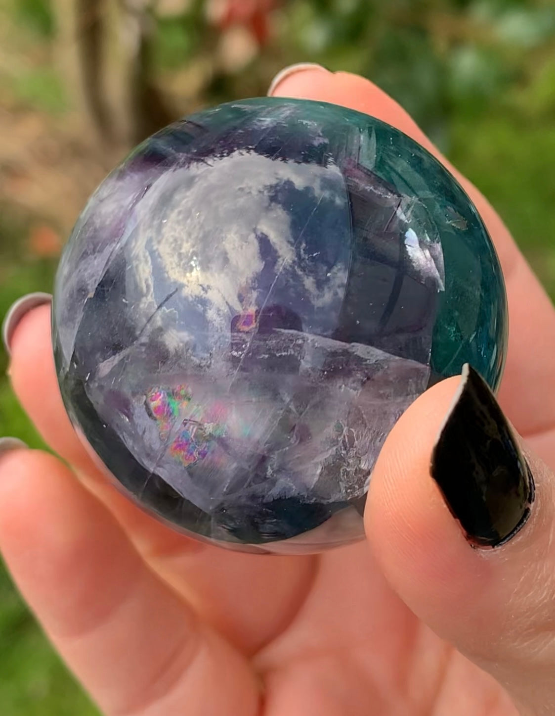 Sphère Fluorite