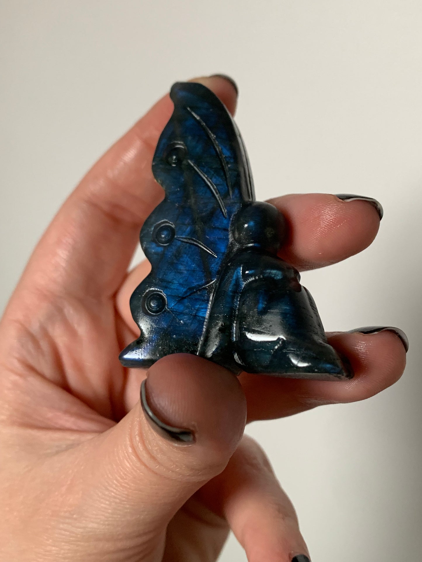 Fée en labradorite