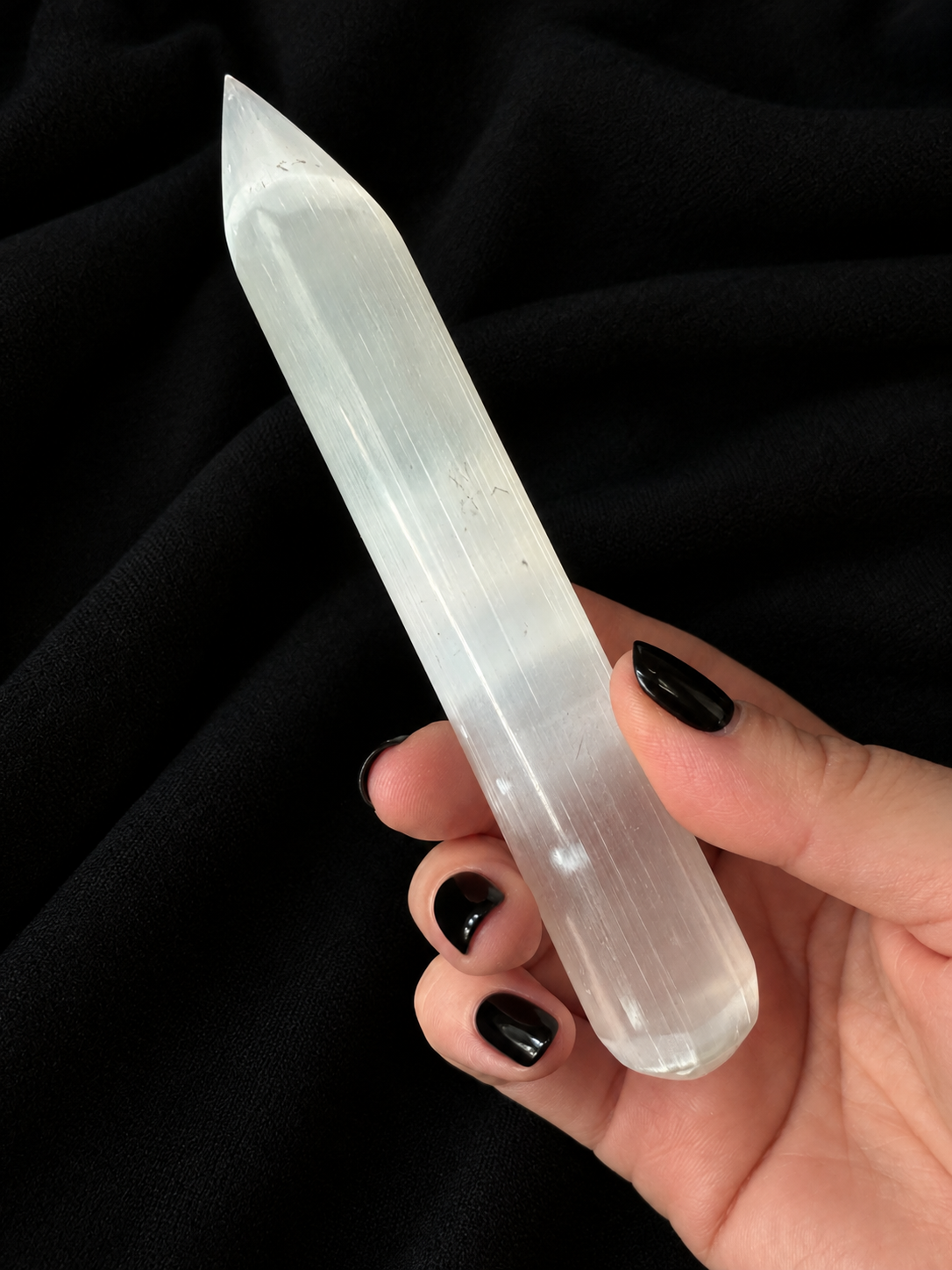 Bâton de massage sélénite