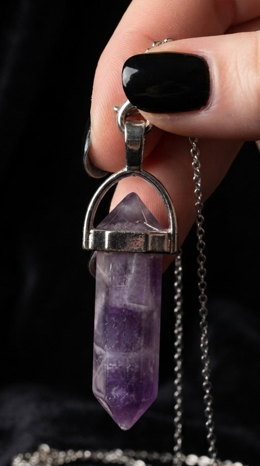 Pendule améthyste