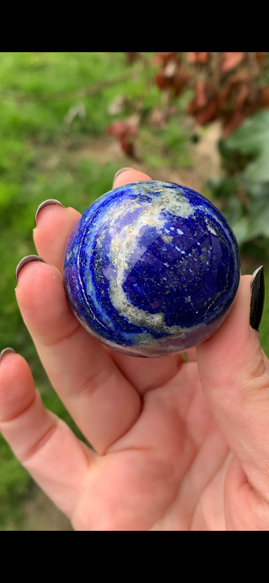 Sphère Lapis Lazuli