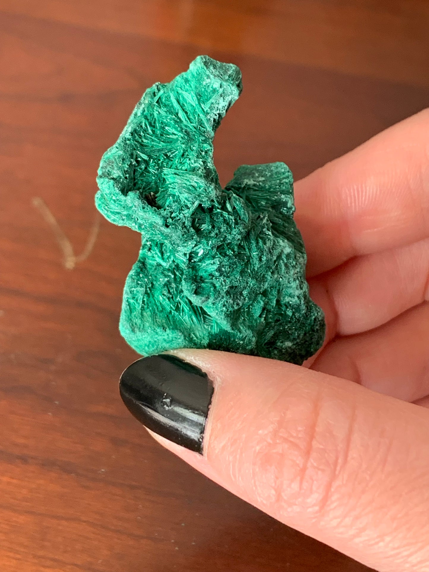 Spécimen malachite brute