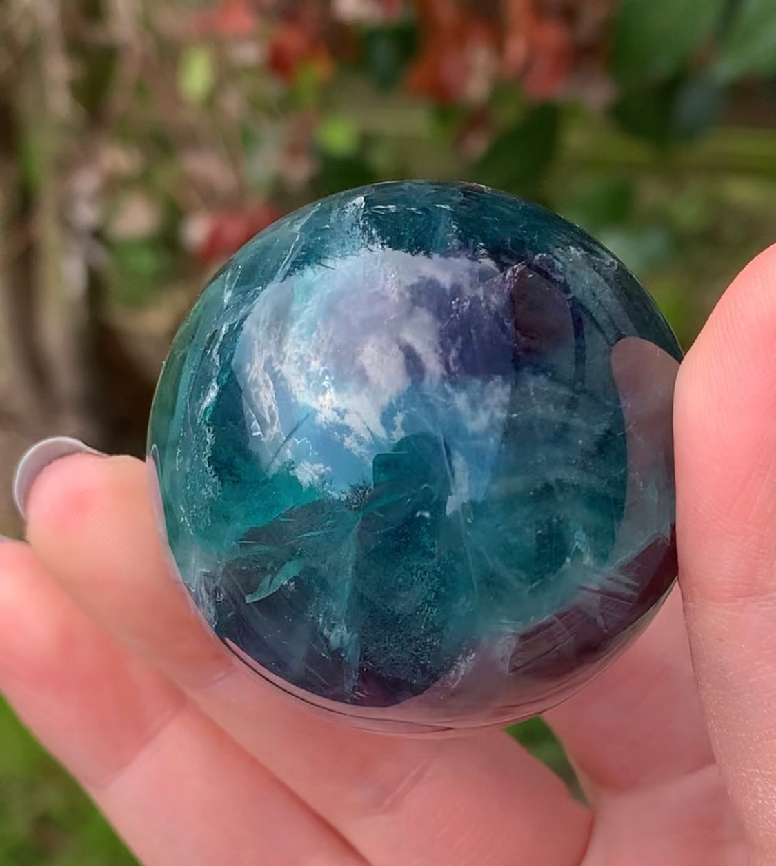 Sphère Fluorite