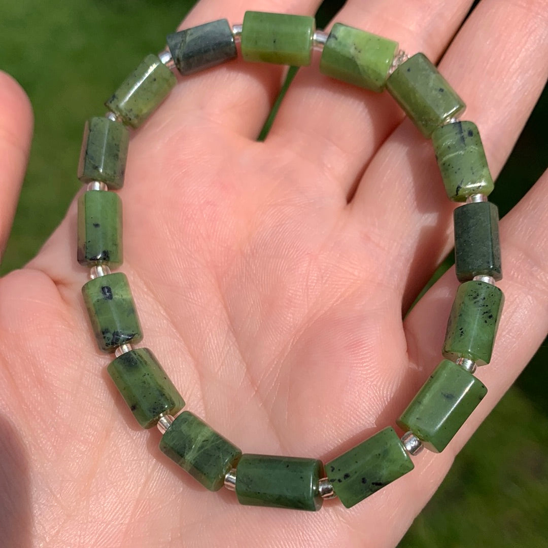 Bracelet jade néphrite