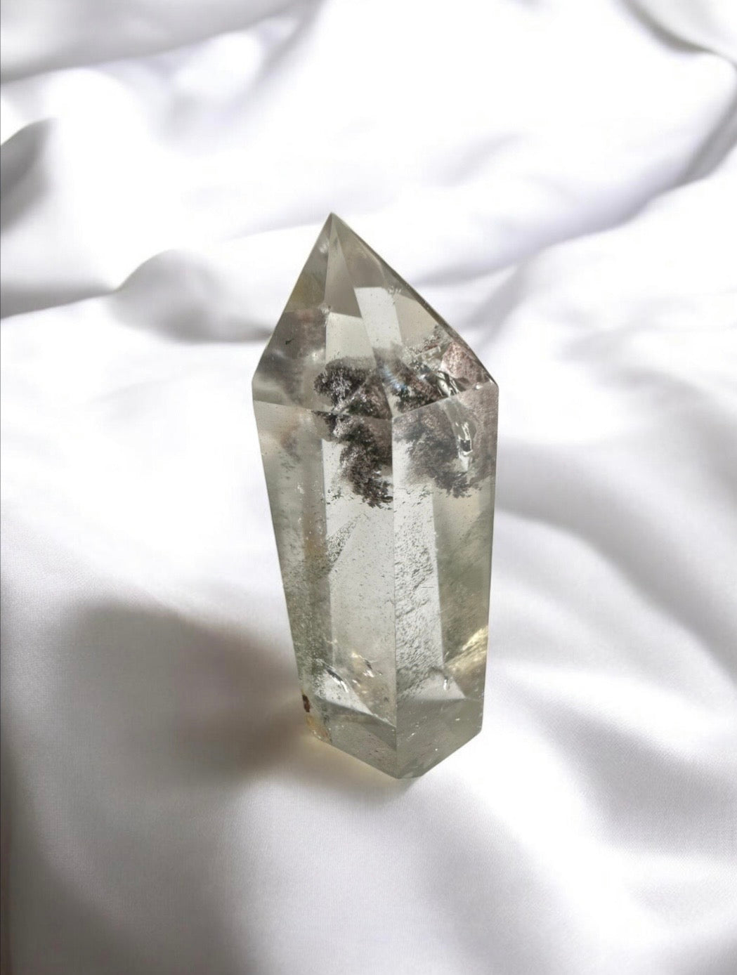 Lodolite / quartz jardin
